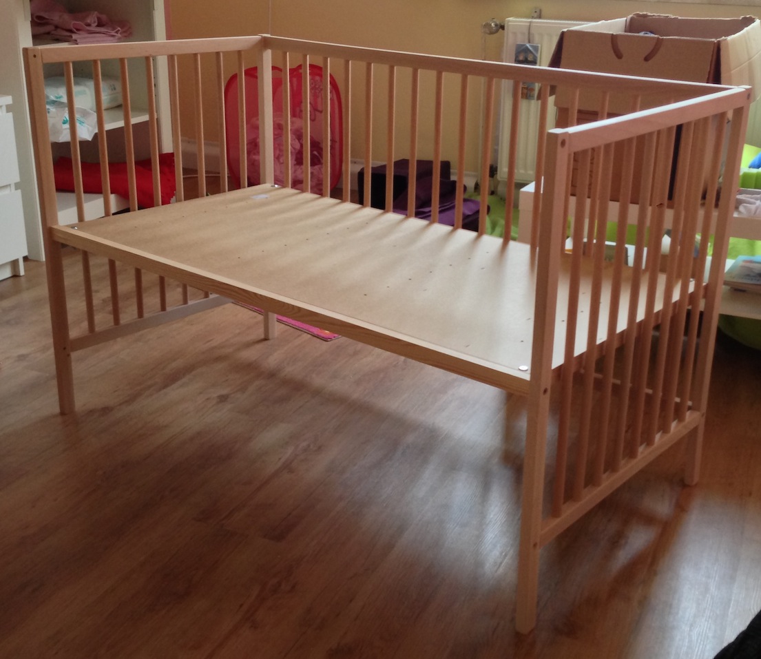 Diy: groÃes baby beistellbett für 45€ – björn's techblog