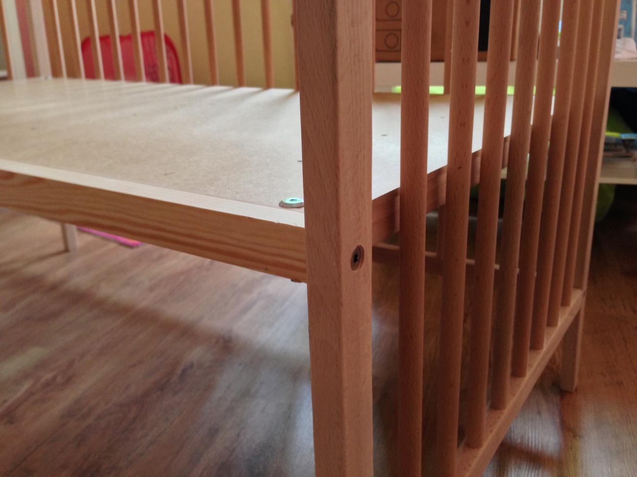 Diy: groÃes baby beistellbett für 45€ – björn's techblog